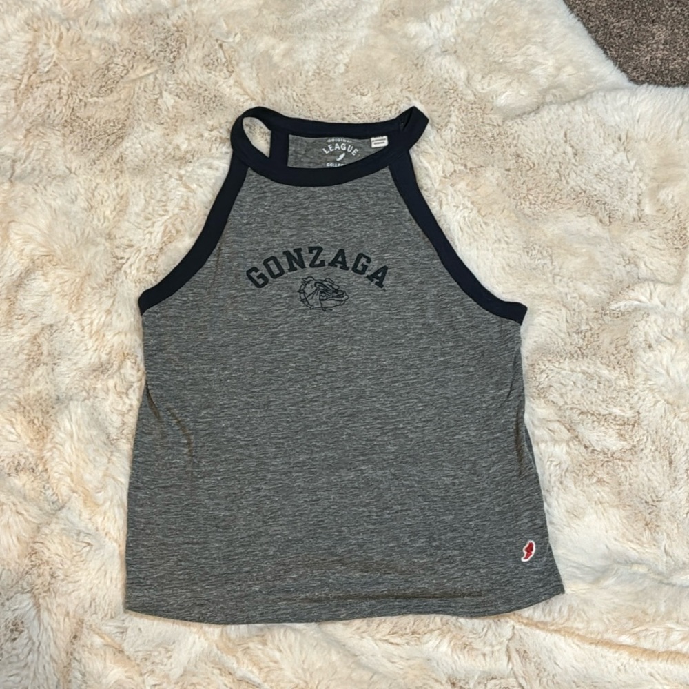 Gonzaga University Original League Halter Tank Top